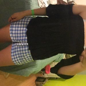 Ruffle off the shoulder flowy top